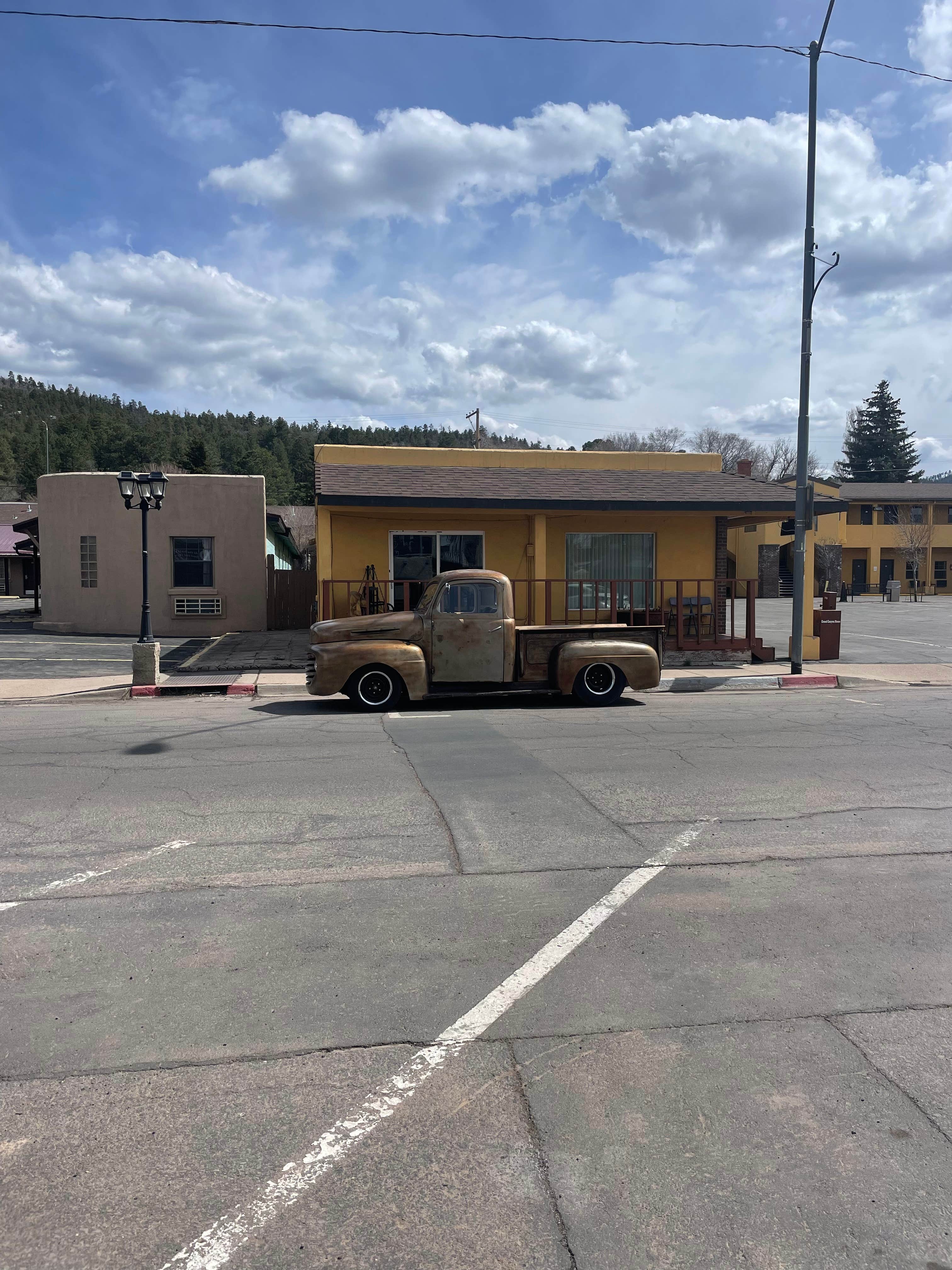 Rowan B.'s photo of glamping accommodations at Williams-Circle Pines KOA near Sedona, AZ