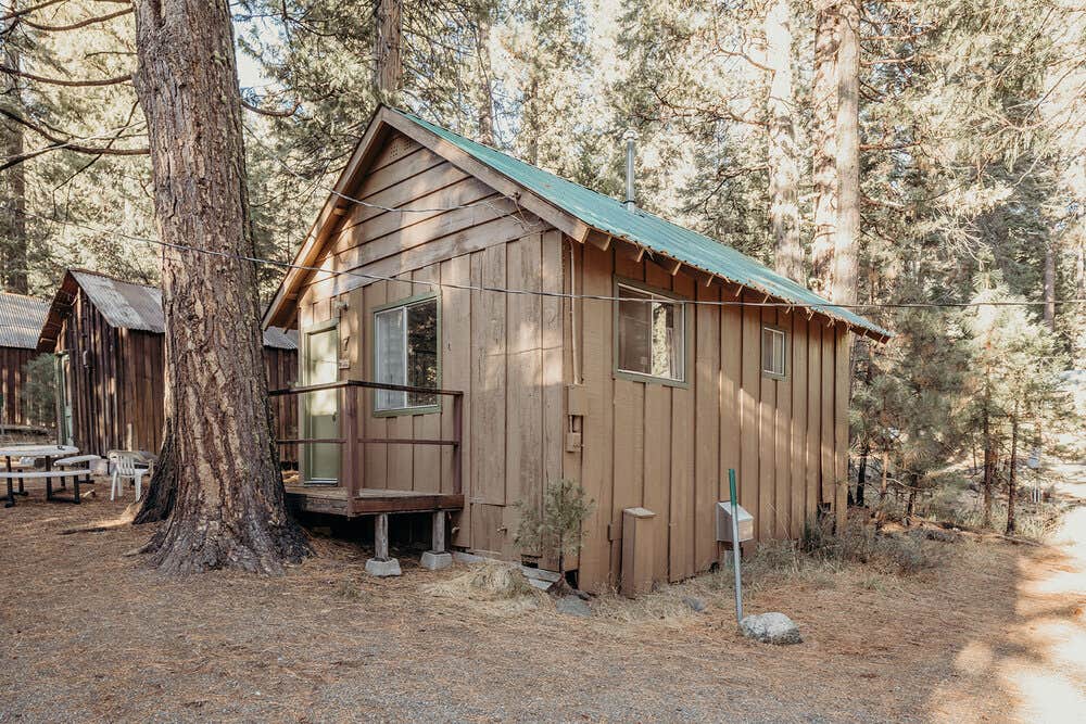 The Dyrt's photo of a cabin at Mill Creek Resort near Redwoods, CA