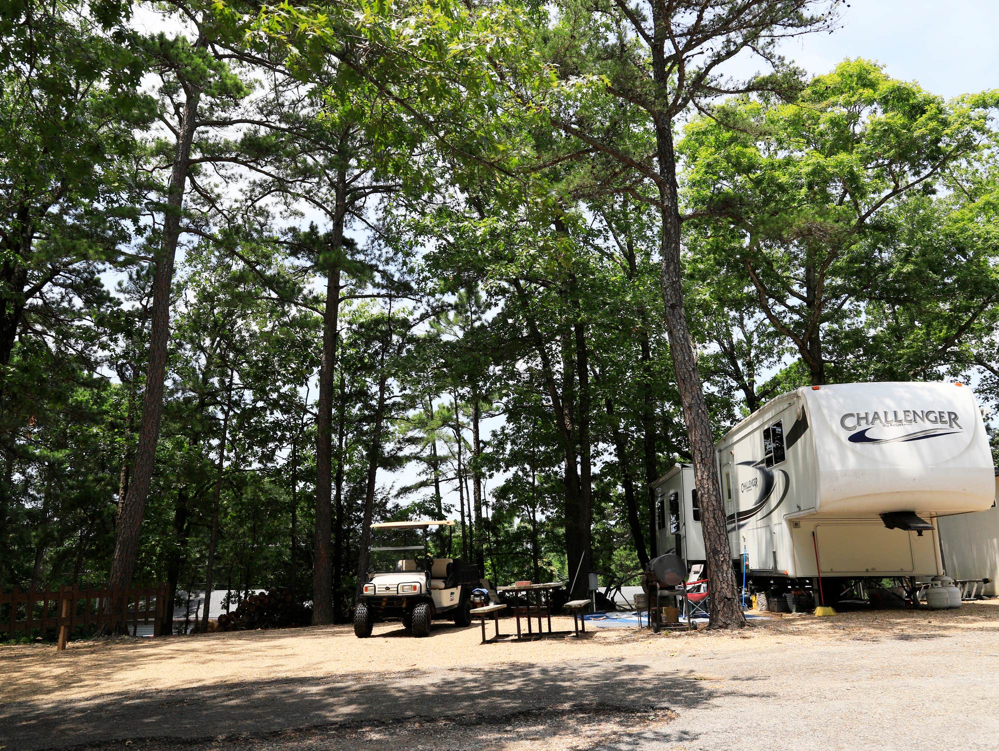 Camper submitted image from Tall Pines Campground - 3