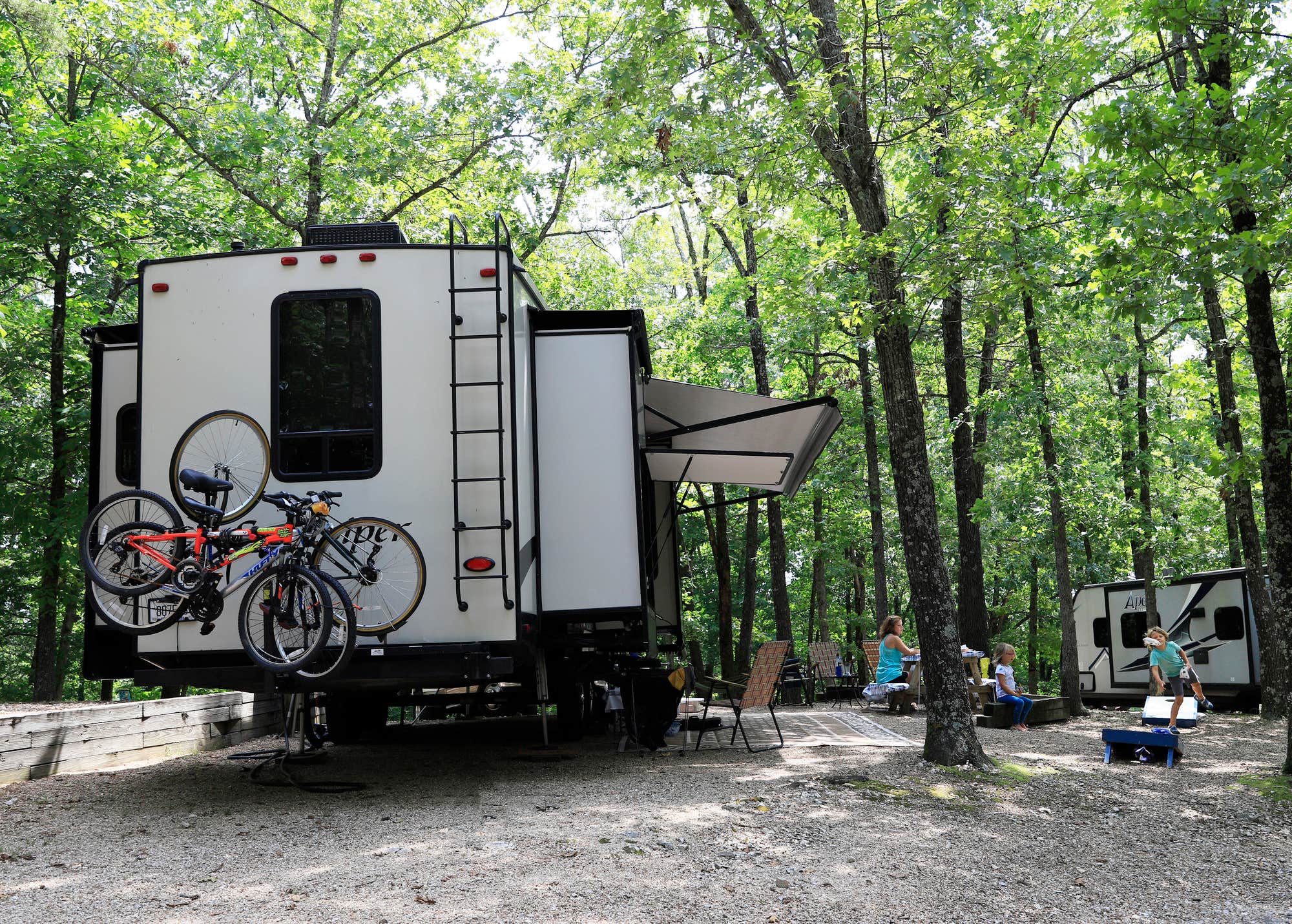 Camper-submitted photo at Tall Pines Campground near Point Lookout, MO