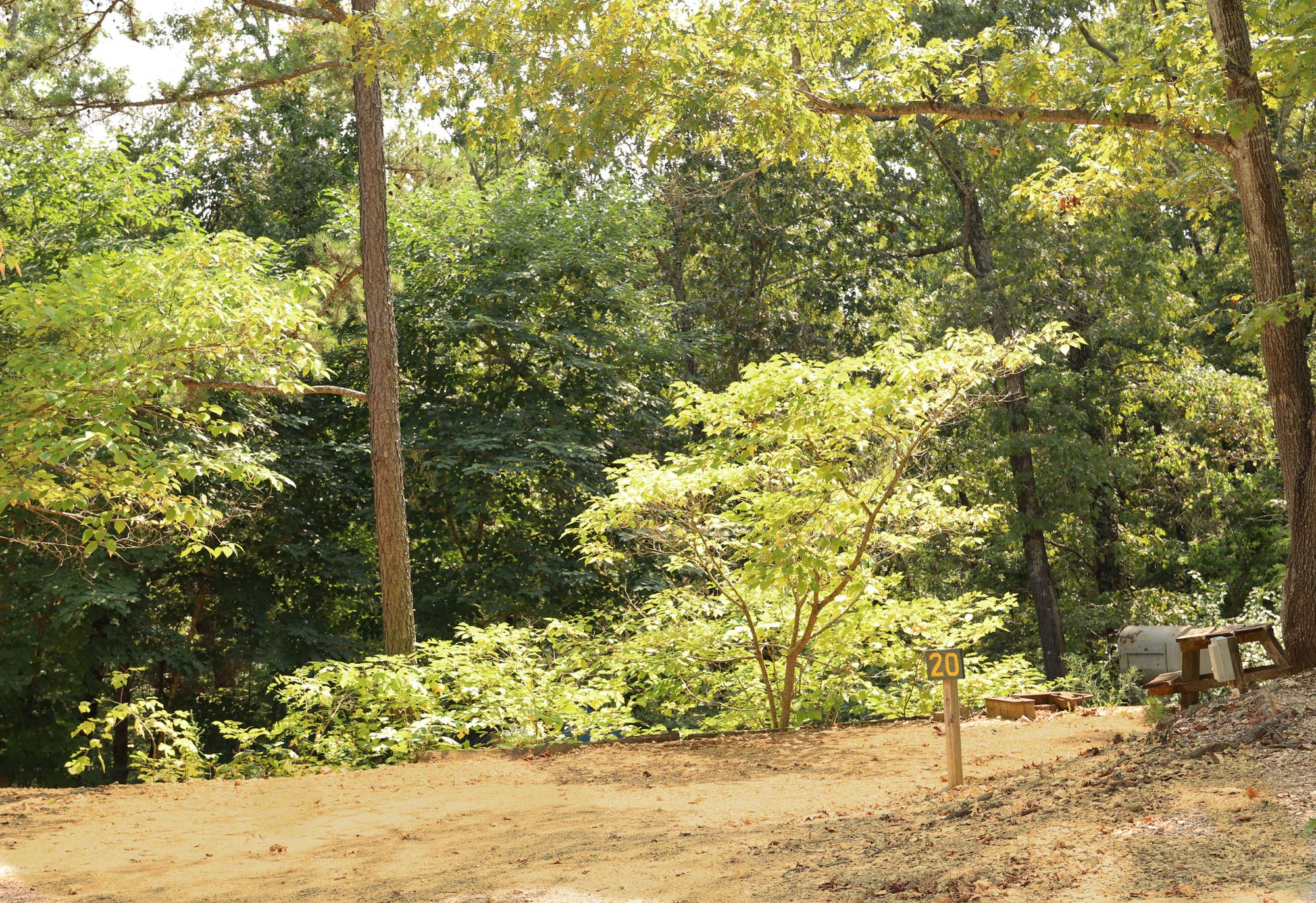 Camper-submitted photo at Tall Pines Campground near Point Lookout, MO