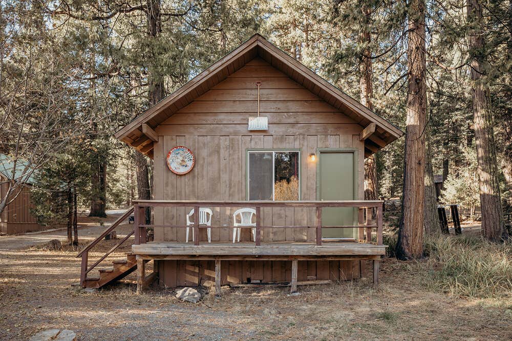 The Dyrt's photo of a cabin at Mill Creek Resort near Chester, CA