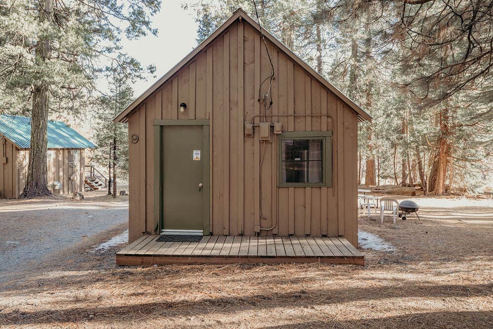 The Dyrt's photo of a cabin at Mill Creek Resort near Quincy, CA