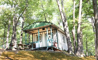 The Dyrt's photo of a cabin at Tall Pines Campground near Rogersville, MO