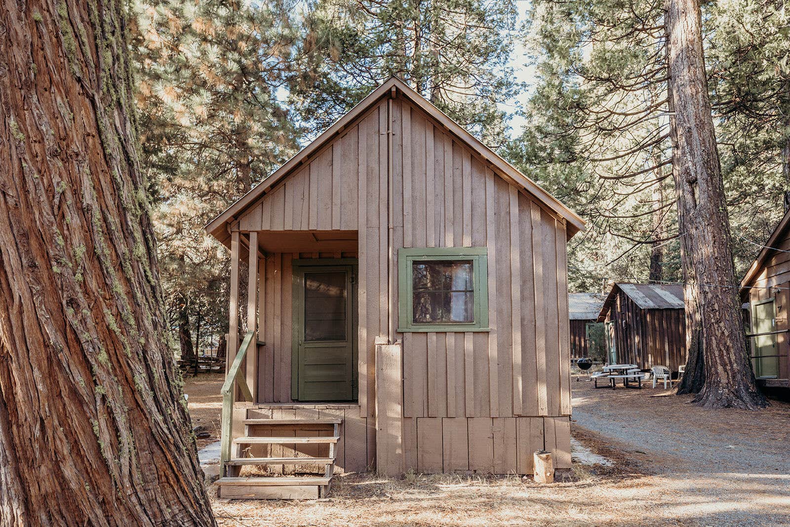 The Dyrt's photo of a cabin at Mill Creek Resort near Lassen National Forest