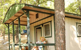 The Dyrt's photo of a cabin at Tall Pines Campground near Rockaway Beach, MO
