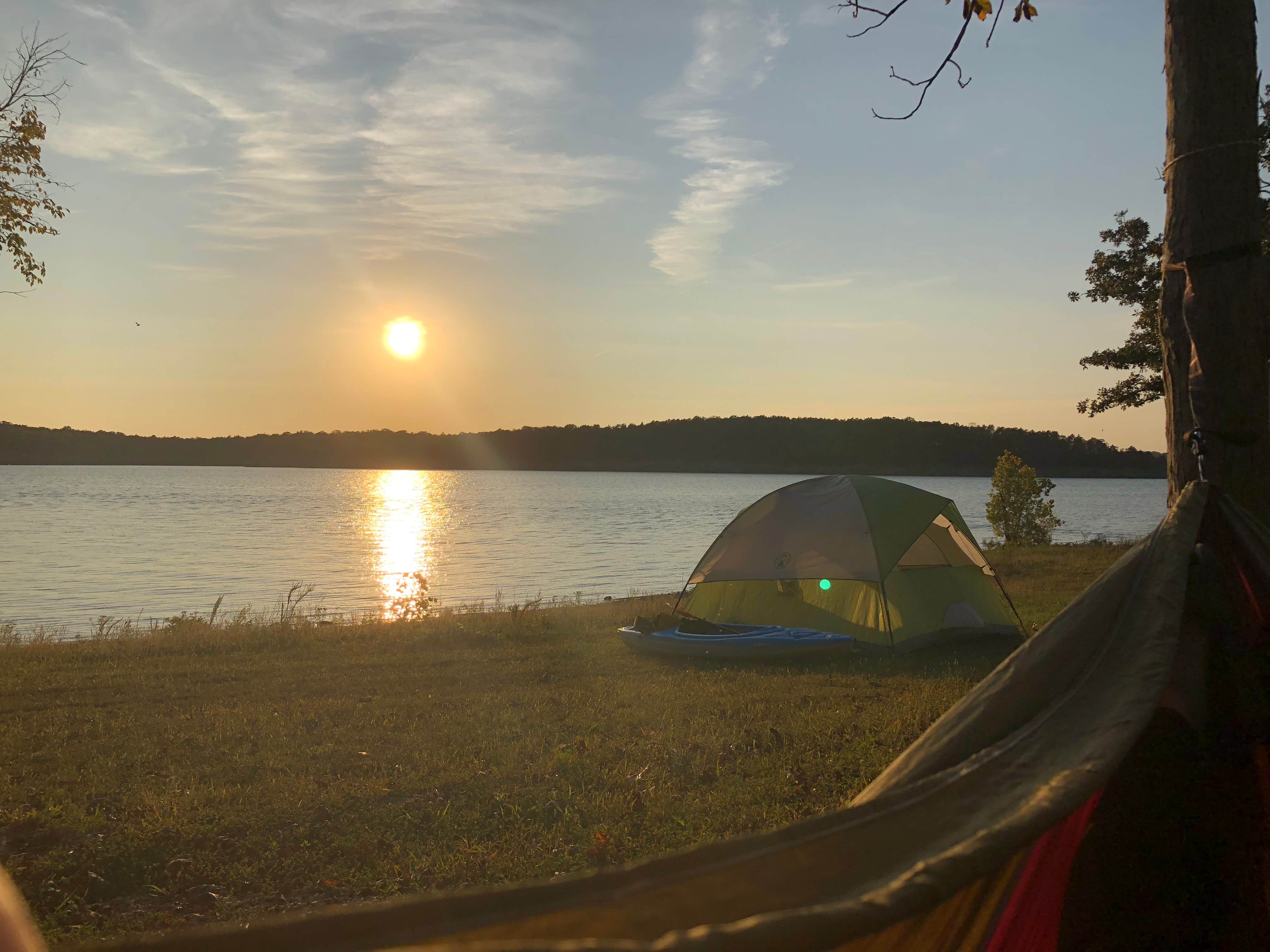 Cate S.'s photo at Hermitage Area Campground — Pomme de Terre State Park near Stockton Lake