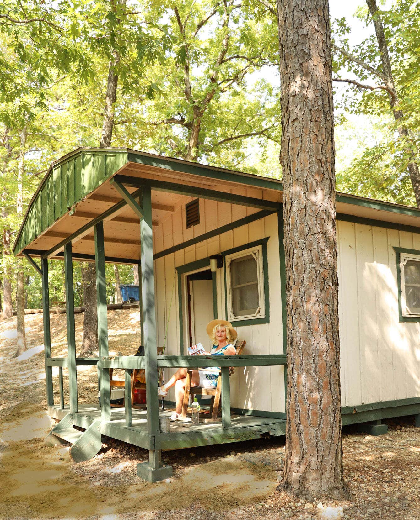 The Dyrt's photo of a cabin at Tall Pines Campground near Golden, MO