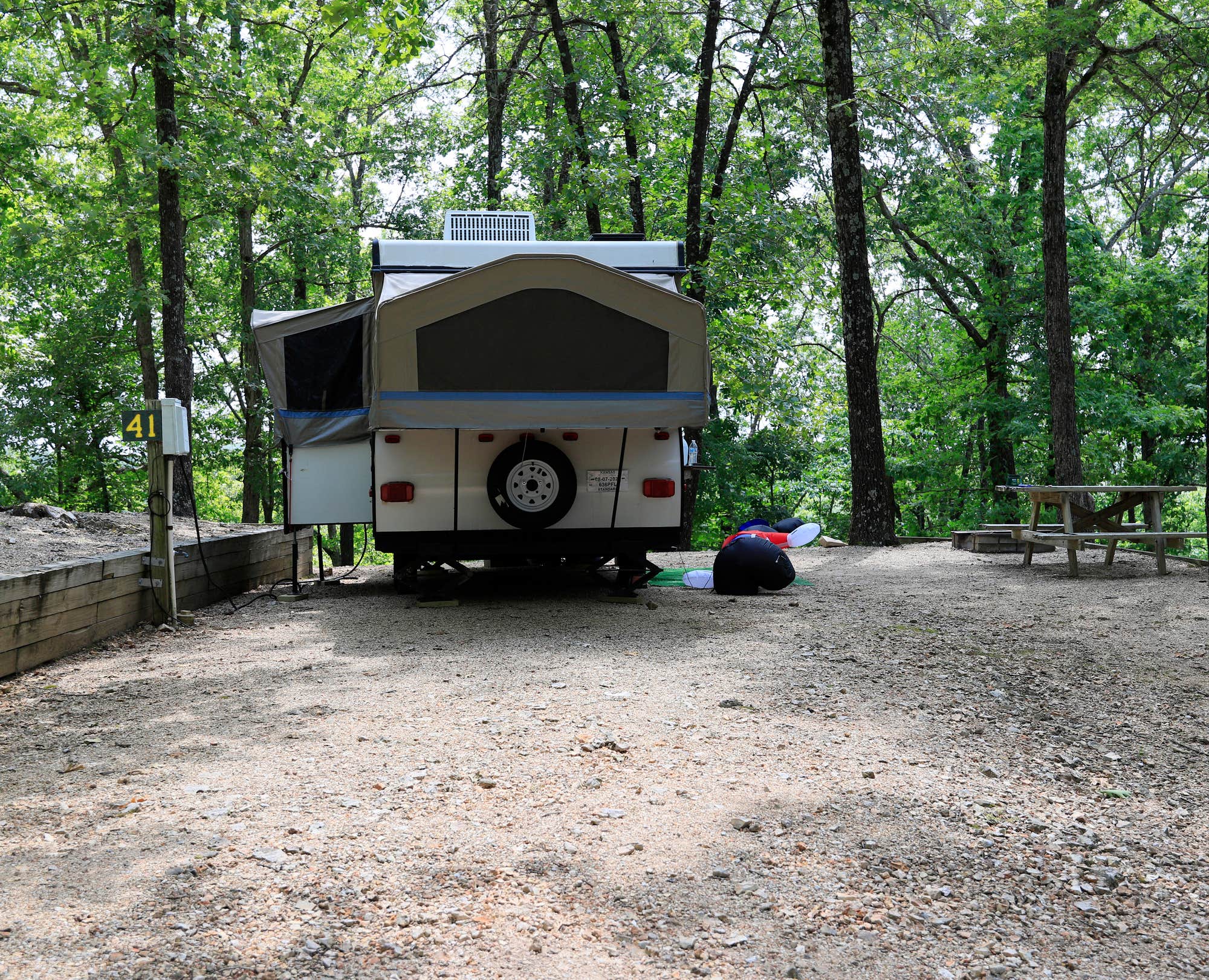 The Dyrt's photo at Tall Pines Campground near Highlandville, MO