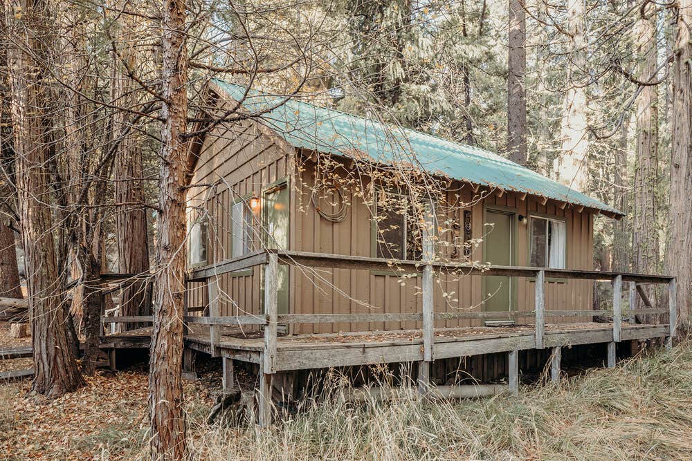 The Dyrt's photo of a cabin at Mill Creek Resort near Whitmore, CA