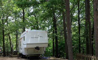 The Dyrt's photo of rv camping at Tall Pines Campground near Washburn, MO