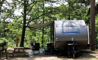 The Dyrt's photo at Tall Pines Campground near Rockaway Beach, MO