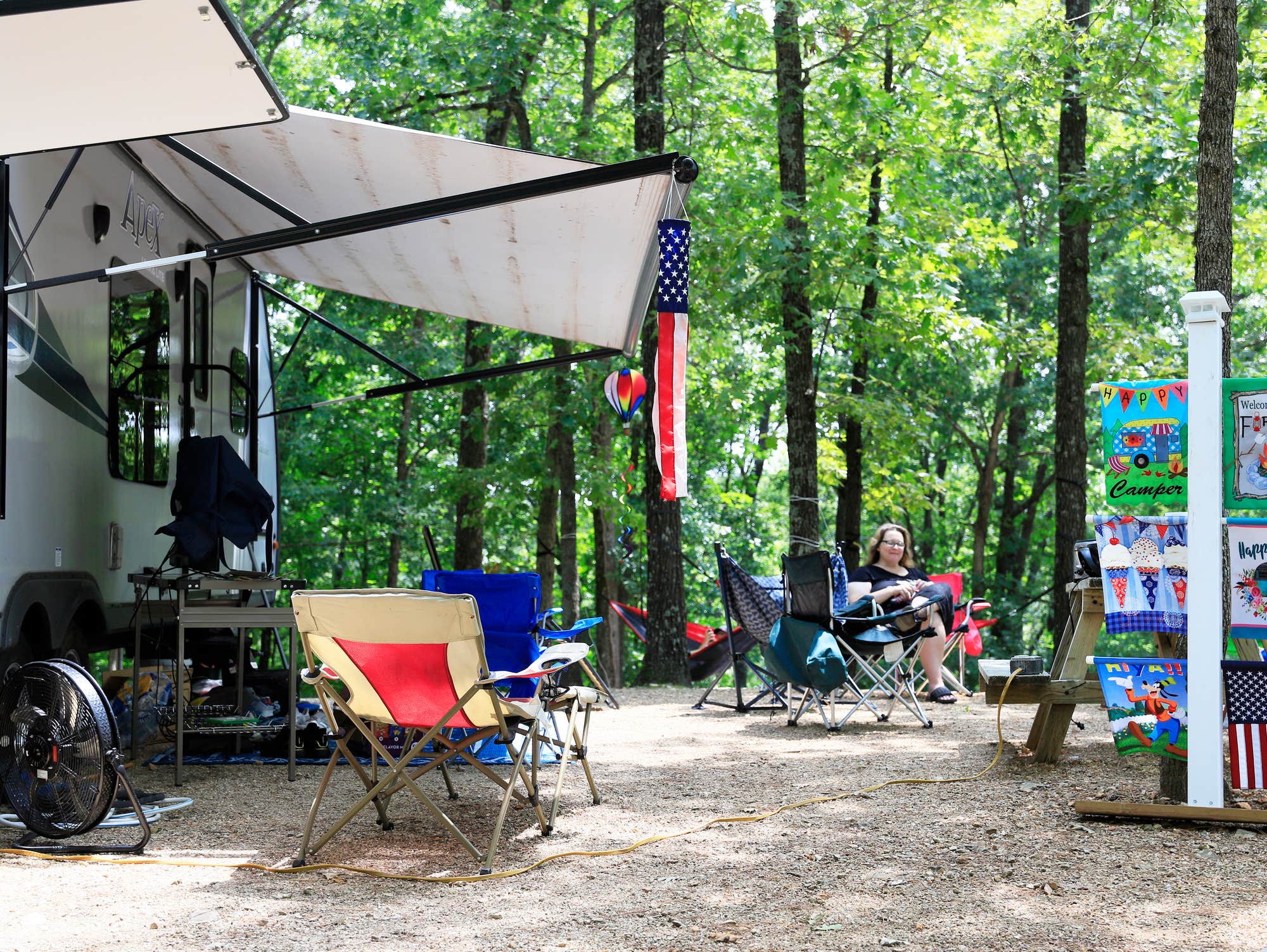 The Dyrt's photo at Tall Pines Campground near Point Lookout, MO