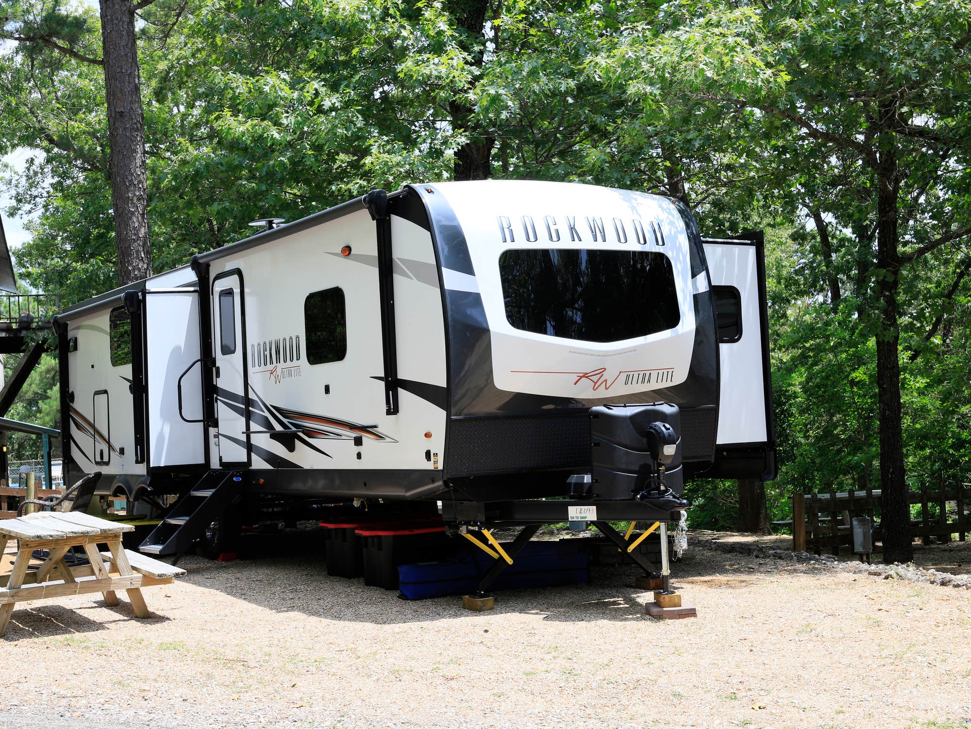 The Dyrt's photo of rv camping at Tall Pines Campground near Highlandville, MO