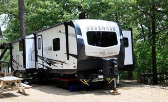 The Dyrt's photo of rv camping at Tall Pines Campground near Miller, MO