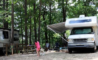 The Dyrt's photo of camping with pets at Tall Pines Campground near Reeds Spring, MO