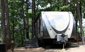 The Dyrt's photo of rv camping at Tall Pines Campground near Miller, MO