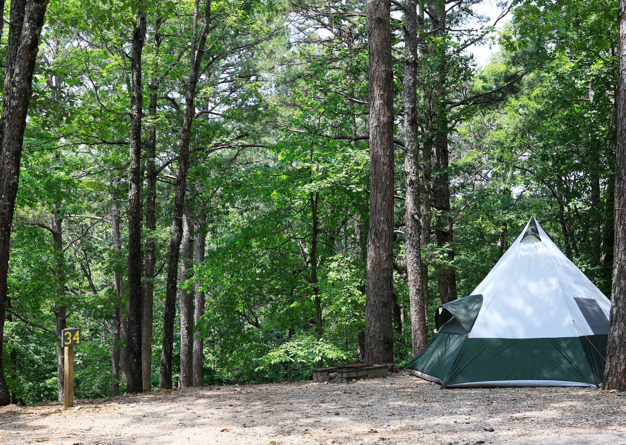 The Dyrt's photo at Tall Pines Campground near Forsyth, MO