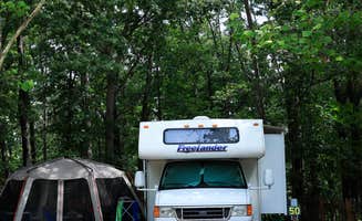 The Dyrt's photo at Tall Pines Campground near Rockaway Beach, MO