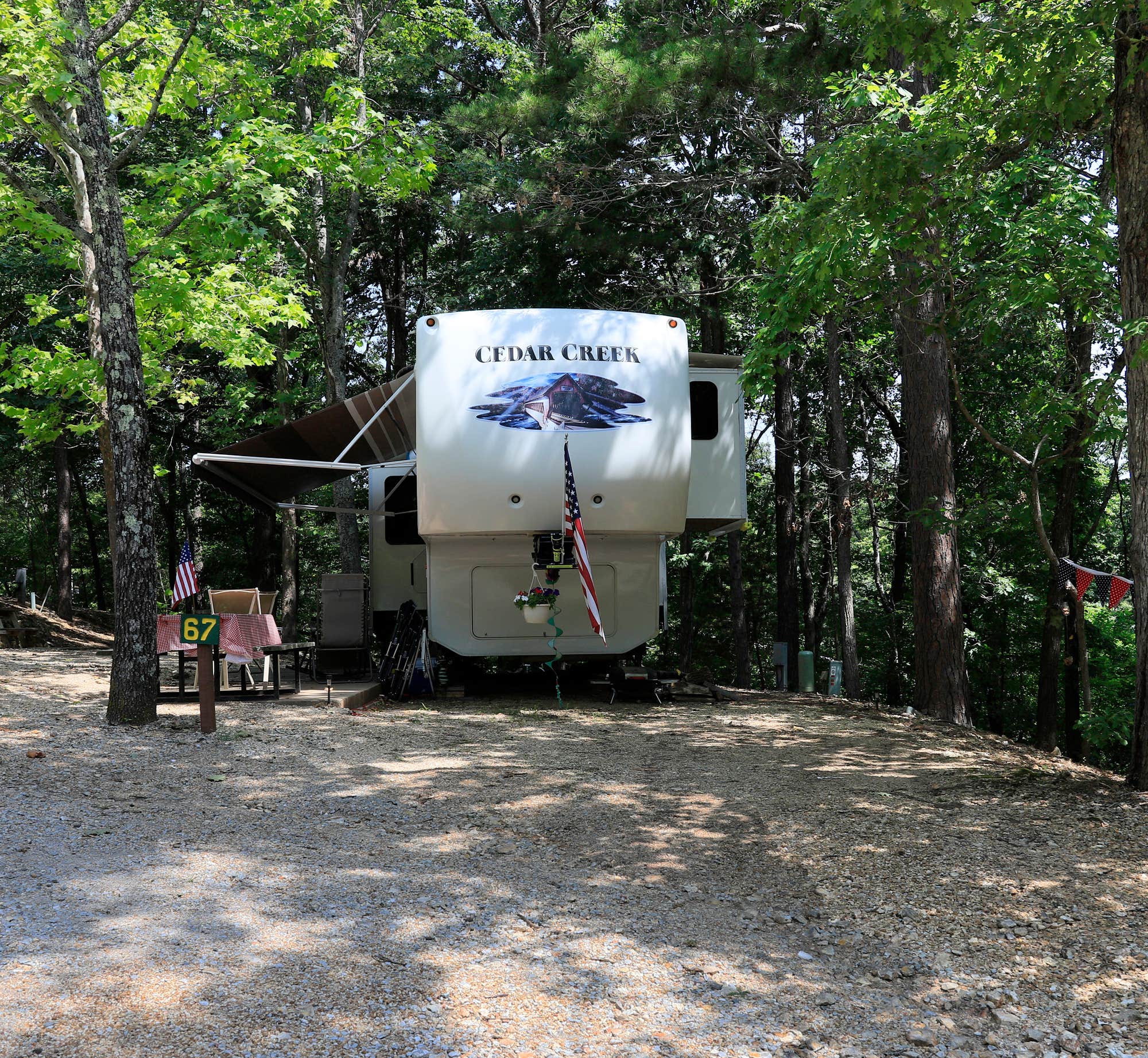 The Dyrt's photo at Tall Pines Campground near Ozark, MO