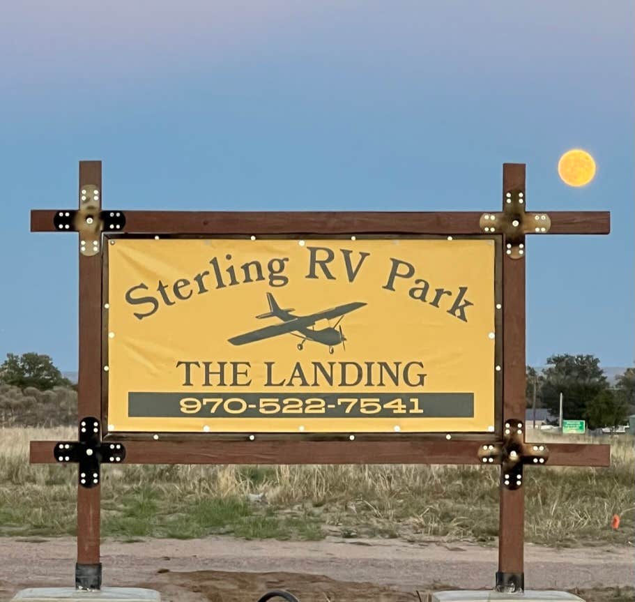 Camper-submitted photo at Sterling RV Park - The Landing near Sterling, CO