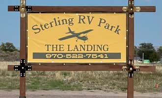Camping near Point of Rocks Motel & RV Park: Sterling RV Park - The Landing , Sterling, Colorado