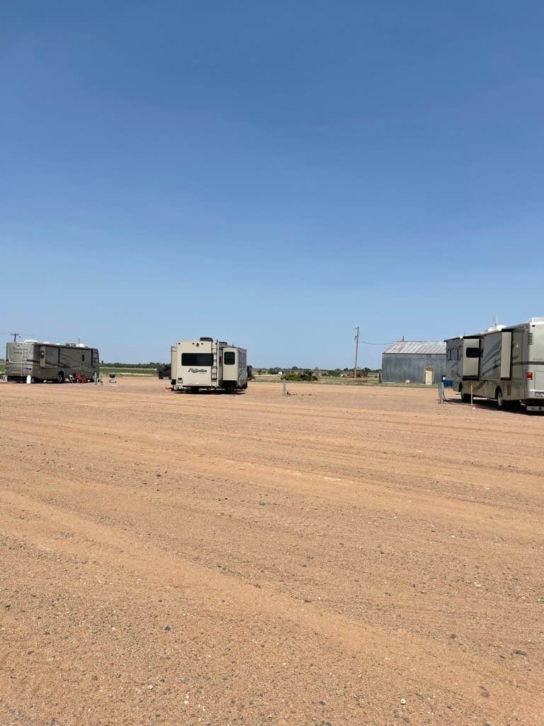 Camper-submitted photo at Sterling RV Park - The Landing near Sterling, CO