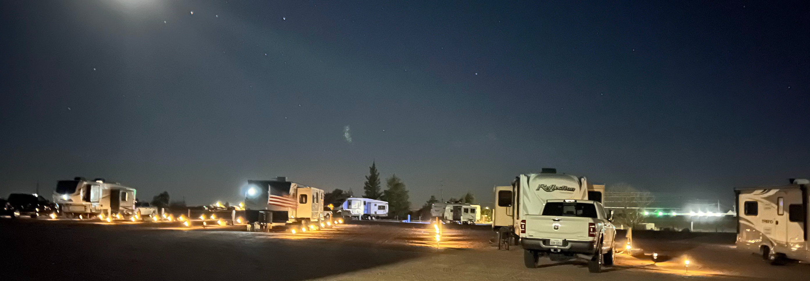 Jake C.'s photo of rv camping at Sterling RV Park - The Landing near Sterling, CO