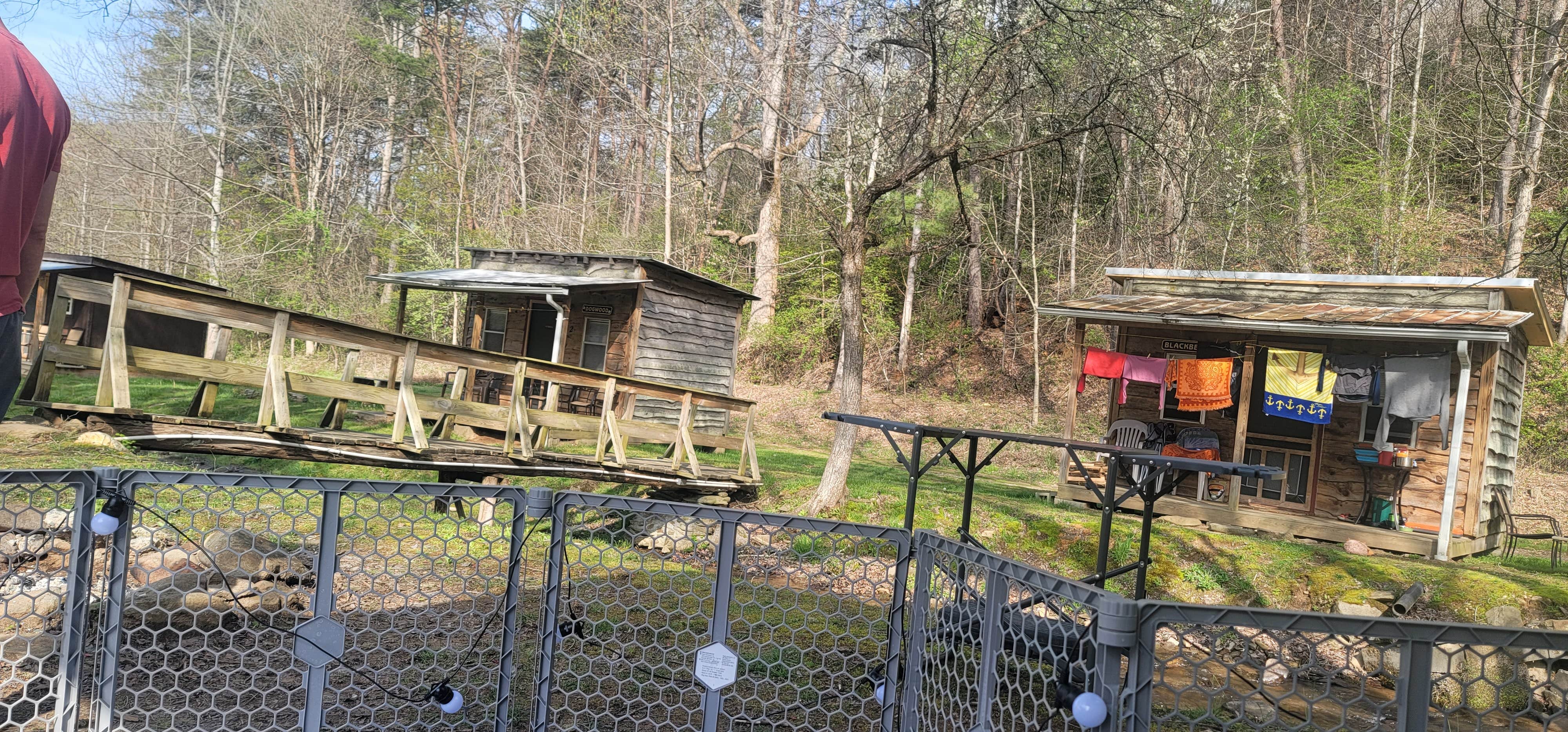 Camper-submitted photo at Smoky Mountain Meadows Campground near Almond, NC