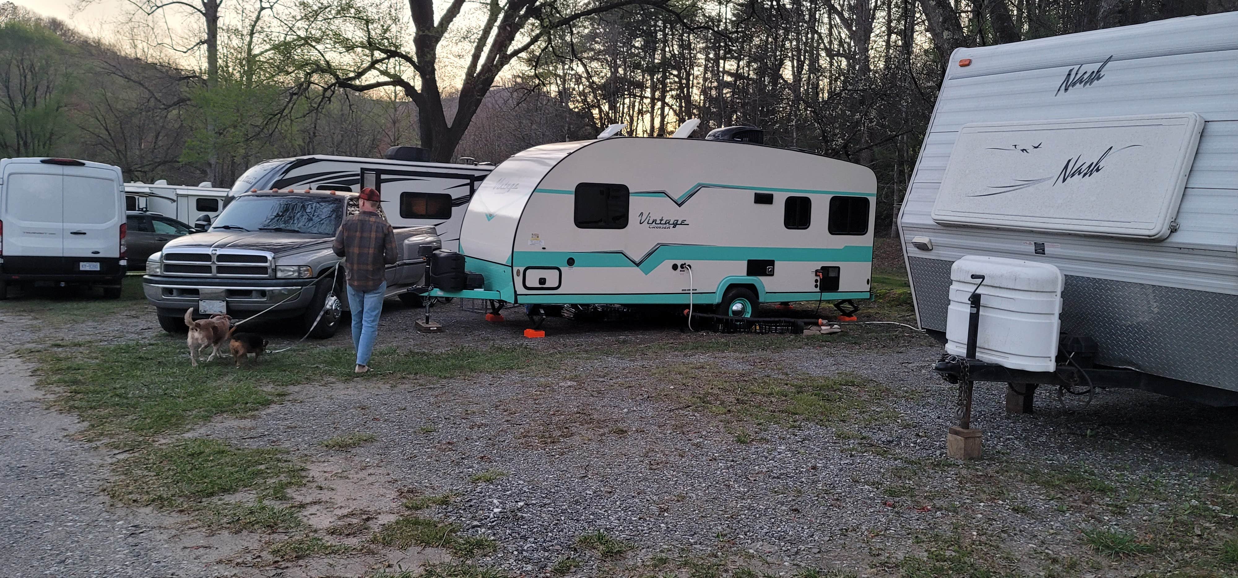 Camper-submitted photo at Smoky Mountain Meadows Campground near Almond, NC