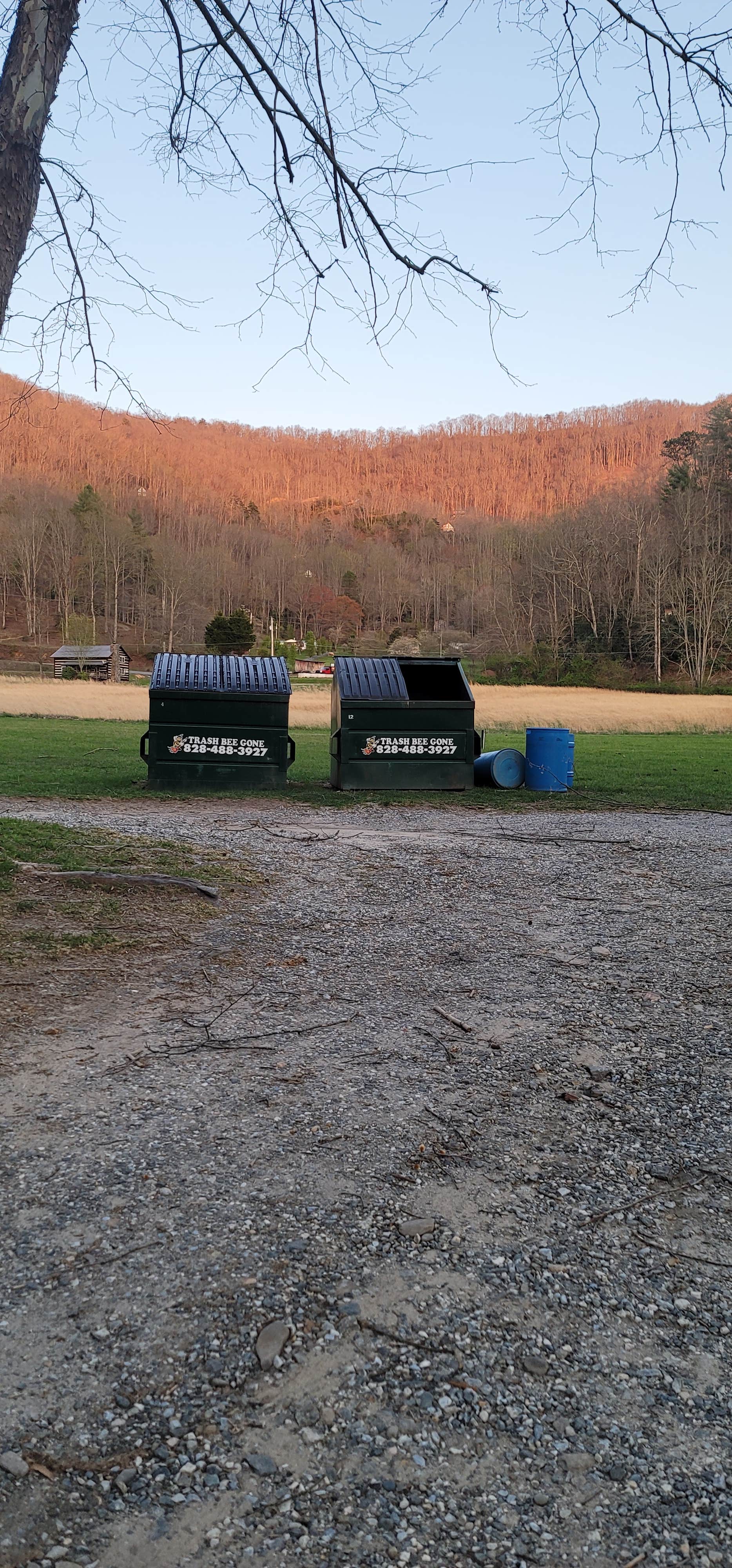 Camper-submitted photo at Smoky Mountain Meadows Campground near Almond, NC