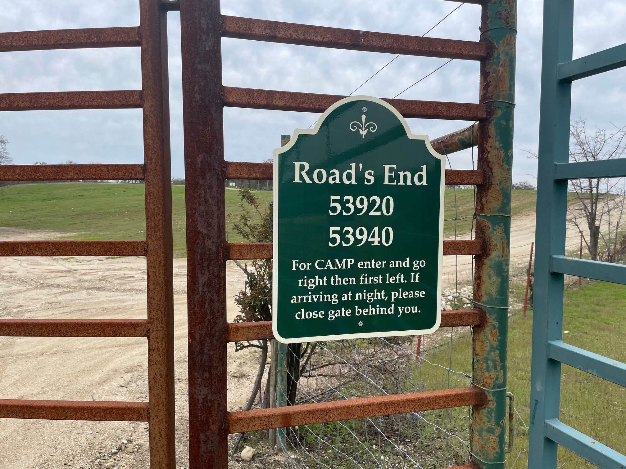 Camper-submitted photo at Road's End, Bradley Lockwood near Bradley, CA