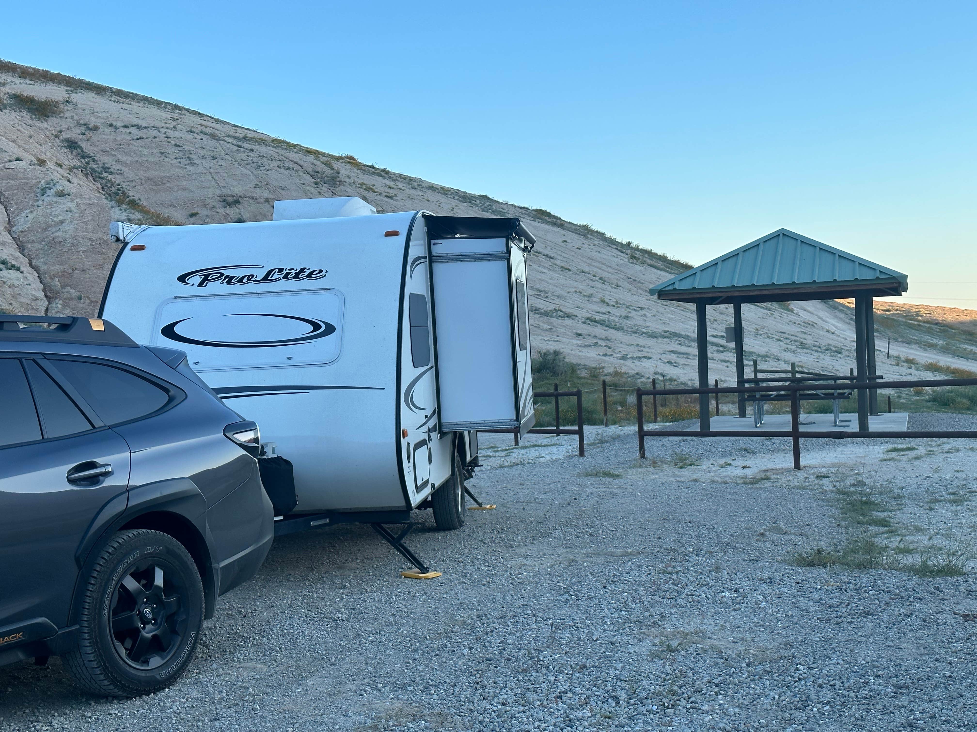 Camper submitted image from Tumey Hills Box Canyon - 5