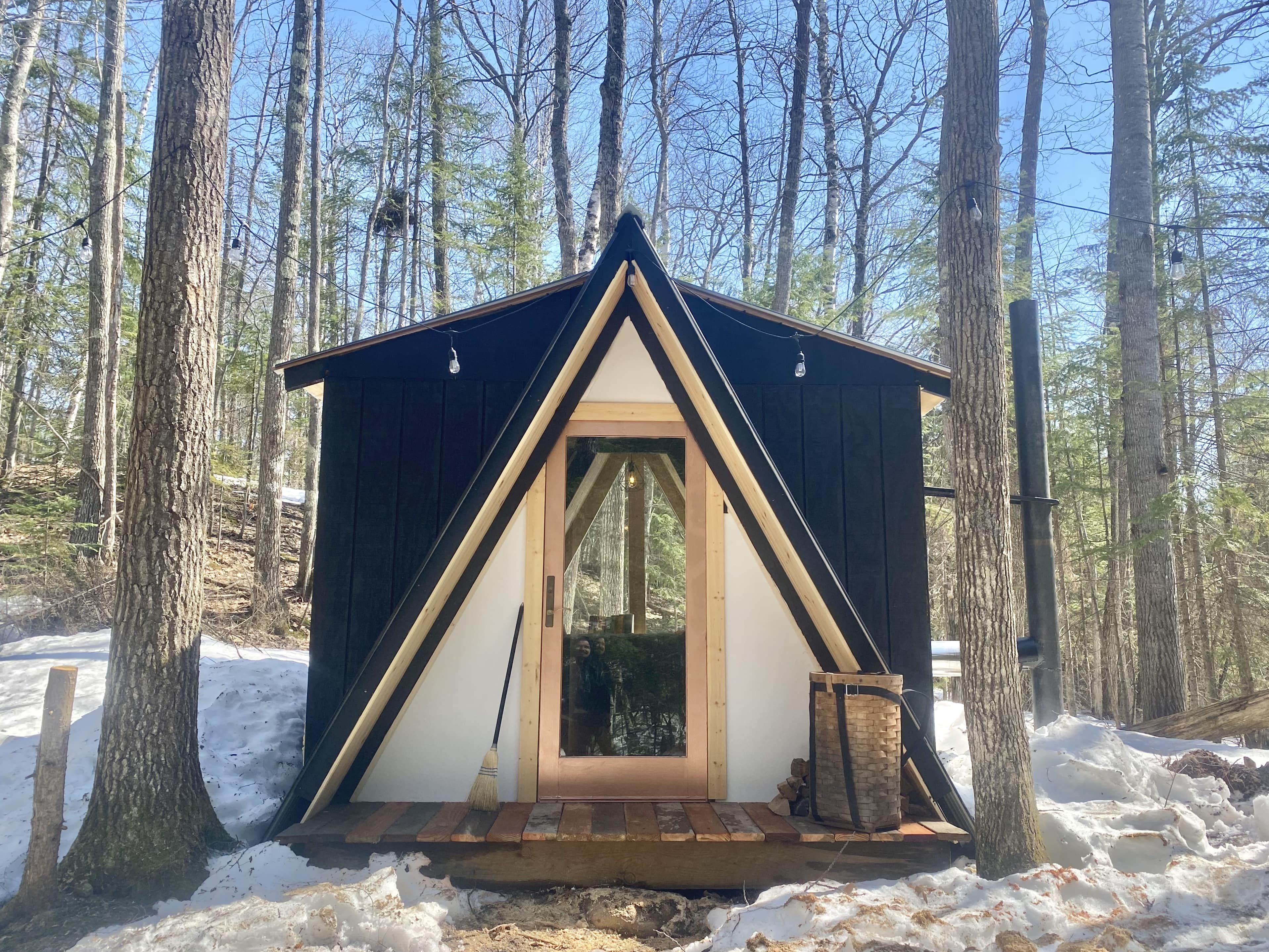 Abe C.'s photo of a cabin at Sailor Springs Glamping near Marengo, WI