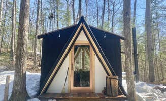 Abe C.'s photo of a cabin at Sailor Springs Glamping near Beaver Bay, MN
