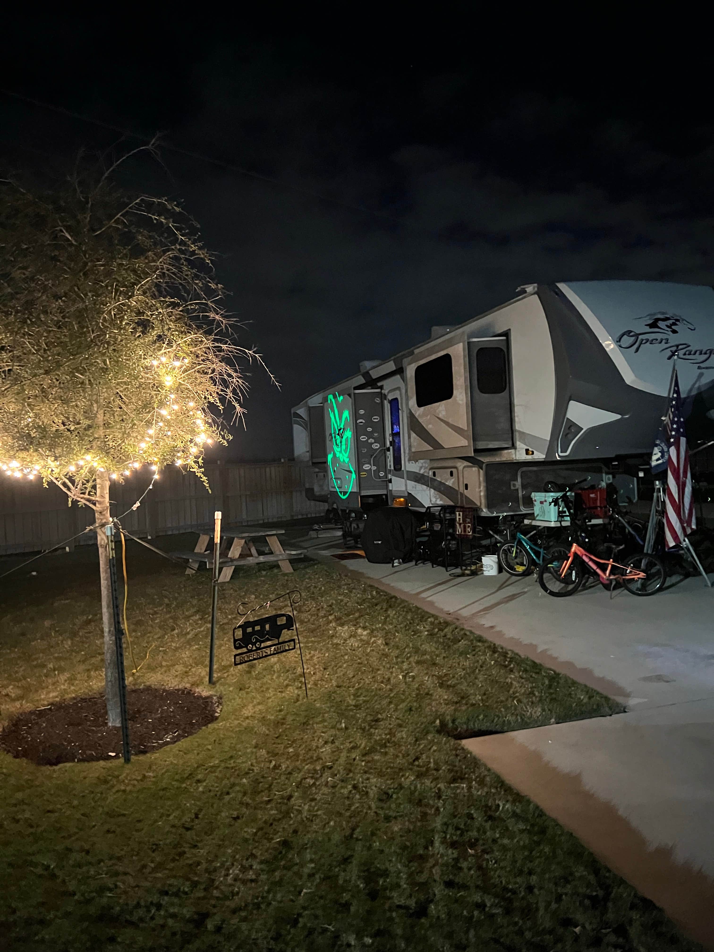 Emily R.'s photo of rv camping at Reel Chill RV Resort near Rockport, TX