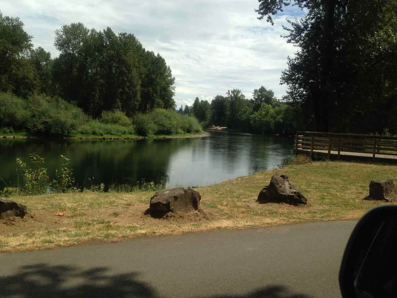 Camper-submitted photo at Waterloo County Park near Foster, OR