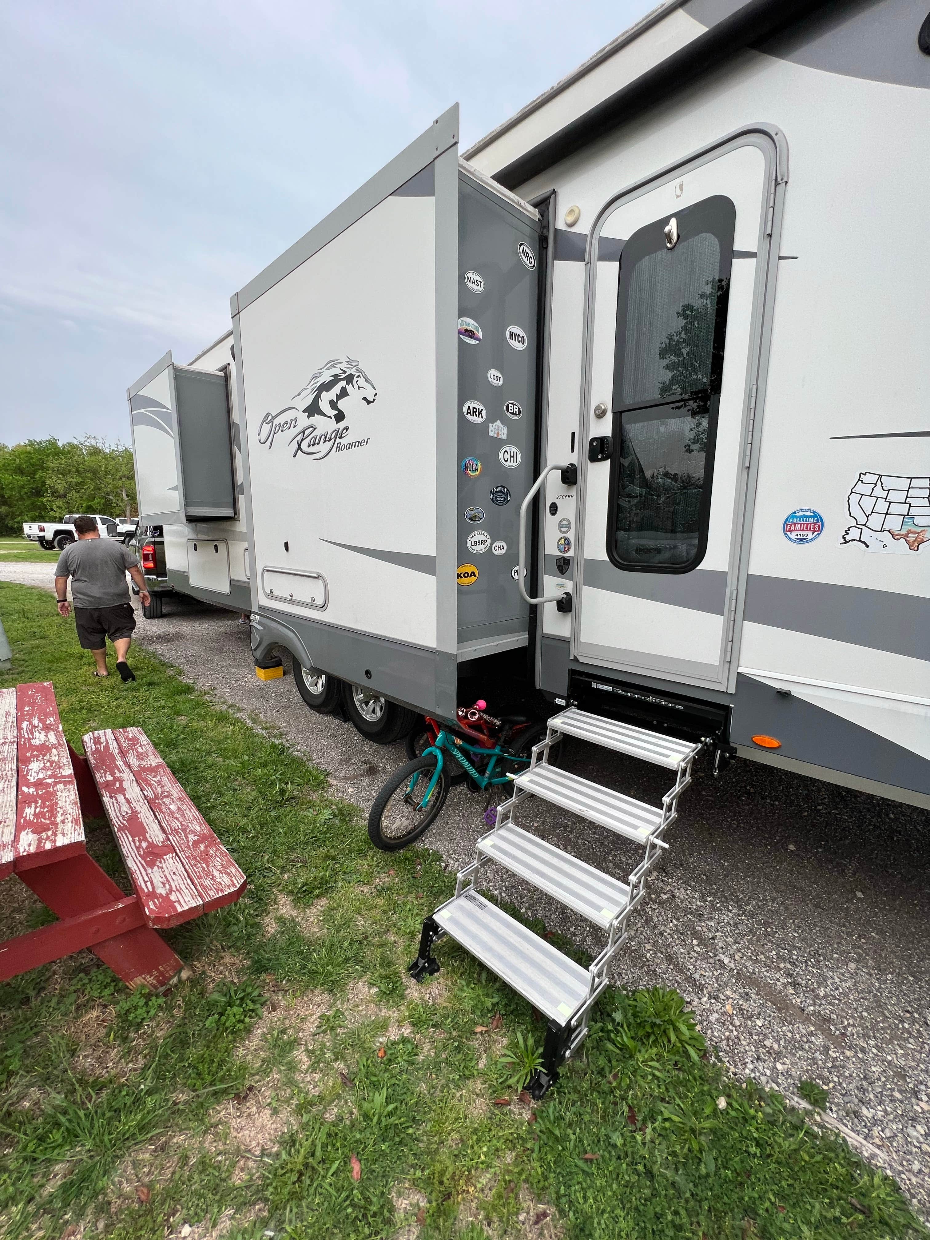 Camper-submitted photo at Cowtown RV Park near Weatherford, TX