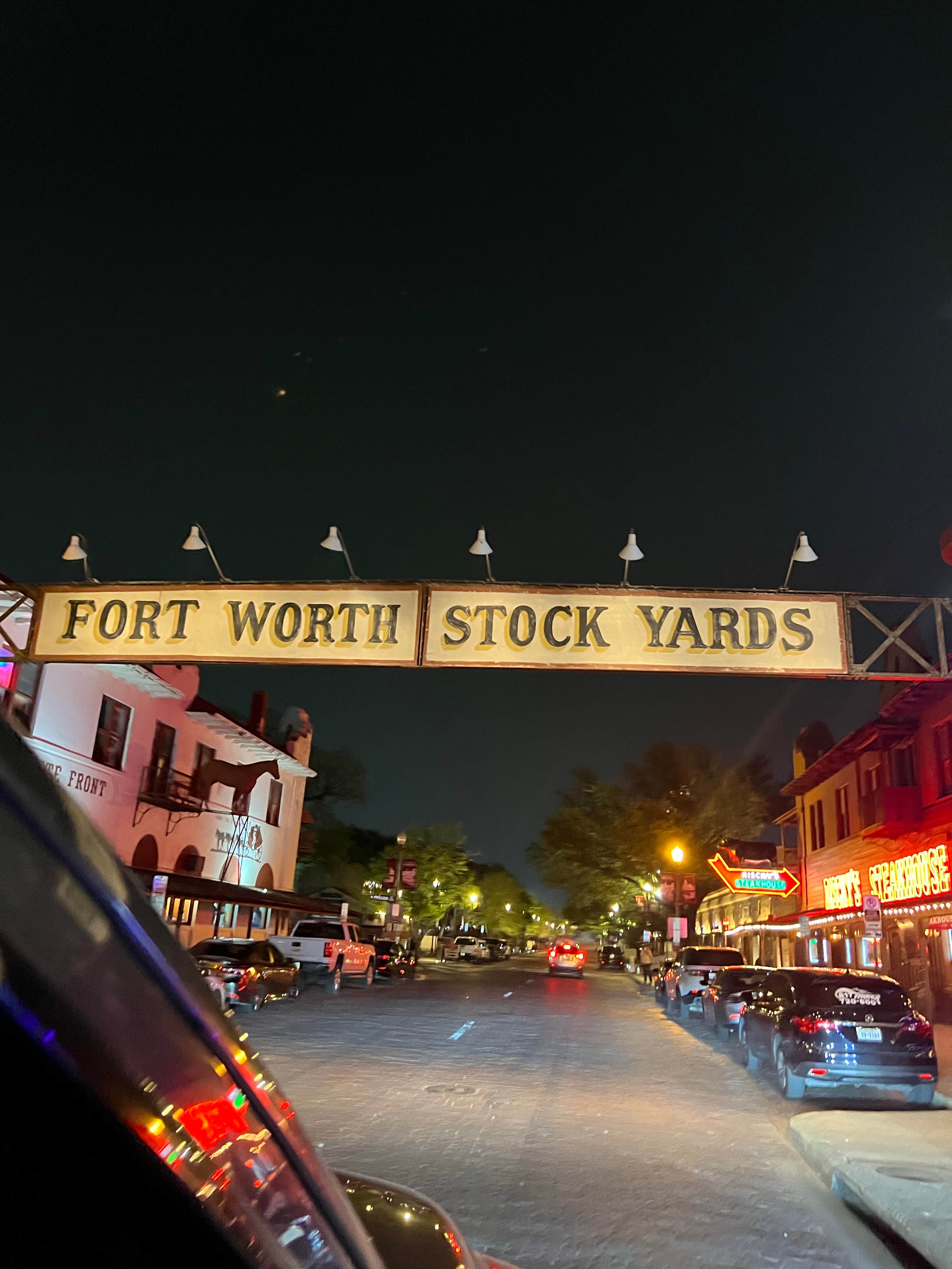 Camper-submitted photo at Cowtown RV Park near Weatherford, TX