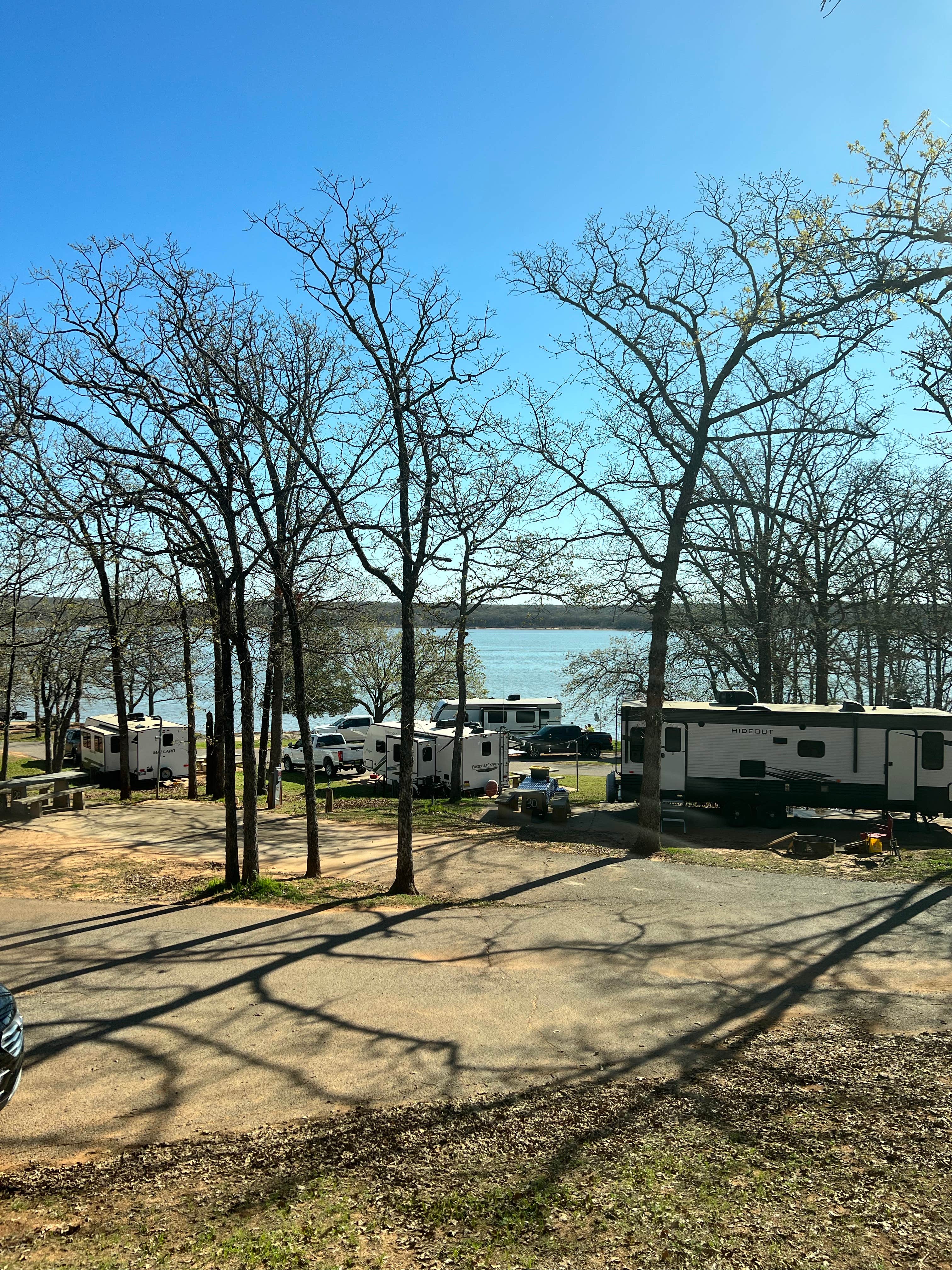 Camper submitted image from Hickory Hill — Lake Thunderbird State Park - 5
