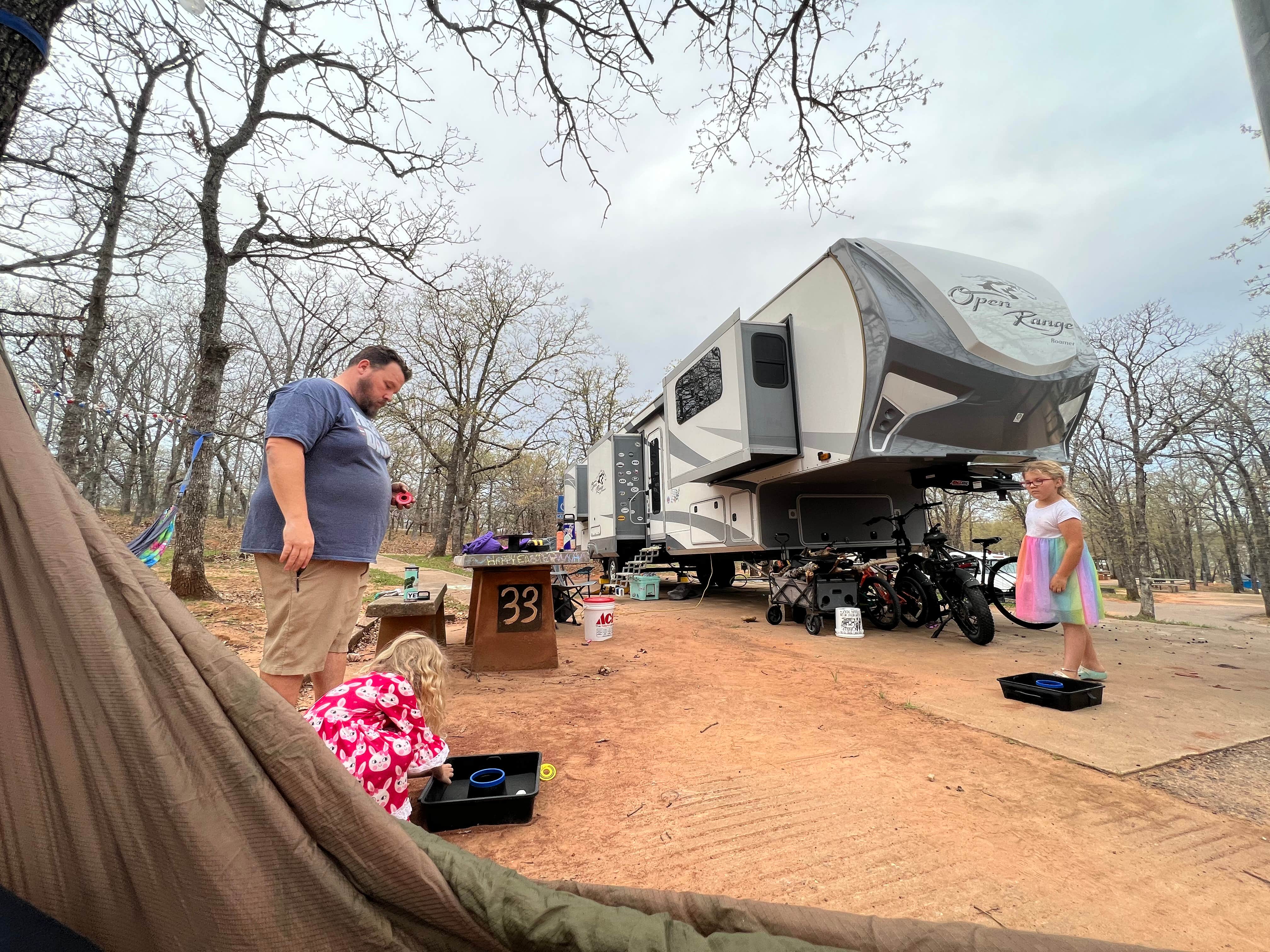 Emily R.'s photo at Hickory Hill — Lake Thunderbird State Park near Goldsby, OK