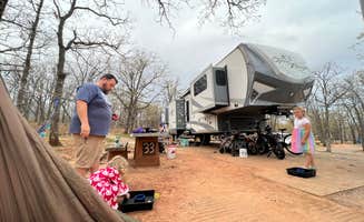 Emily R.'s photo at Hickory Hill — Lake Thunderbird State Park near Prague, OK