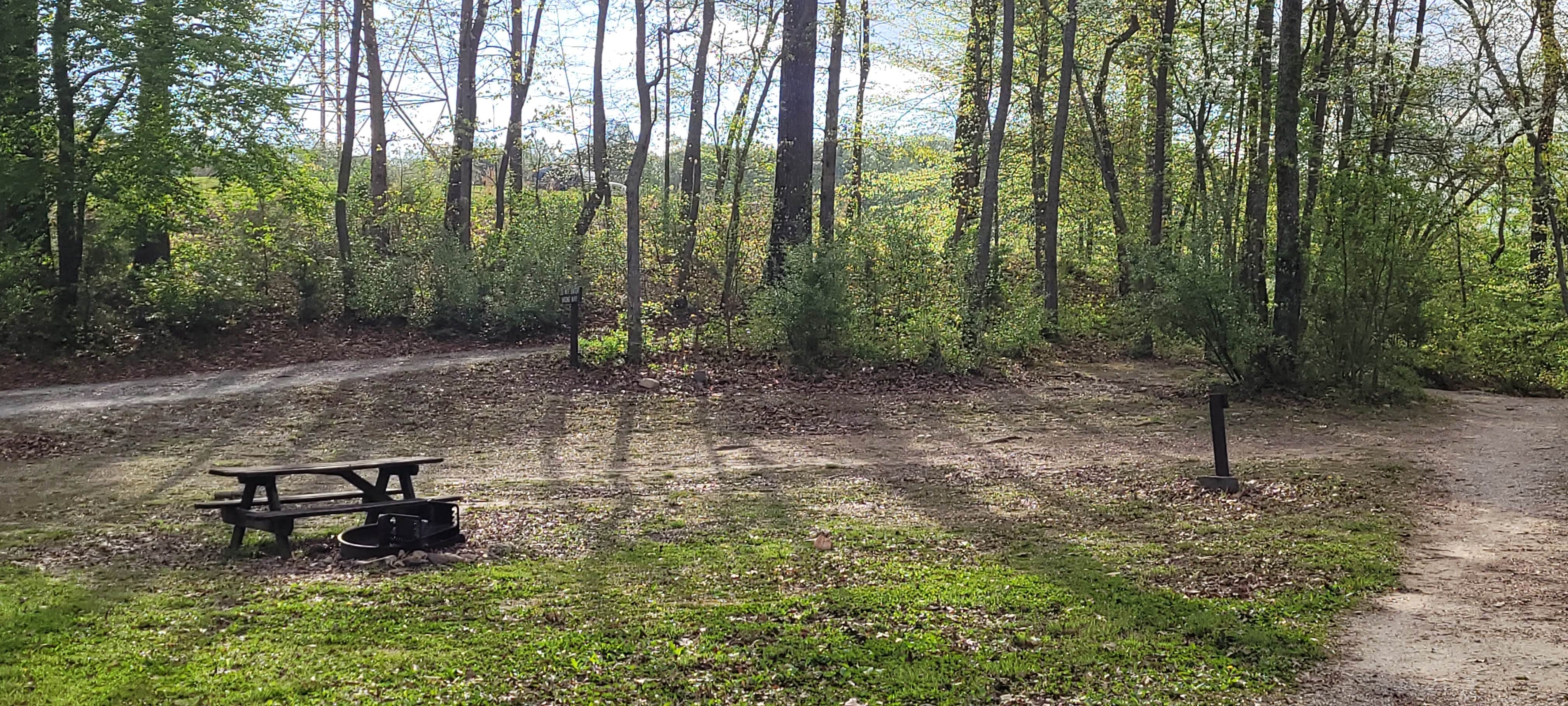 Camping near Mountain Lake Marina and Campground: Backcountry Site 1 — Norris Dam State Park, Lake City, Tennessee