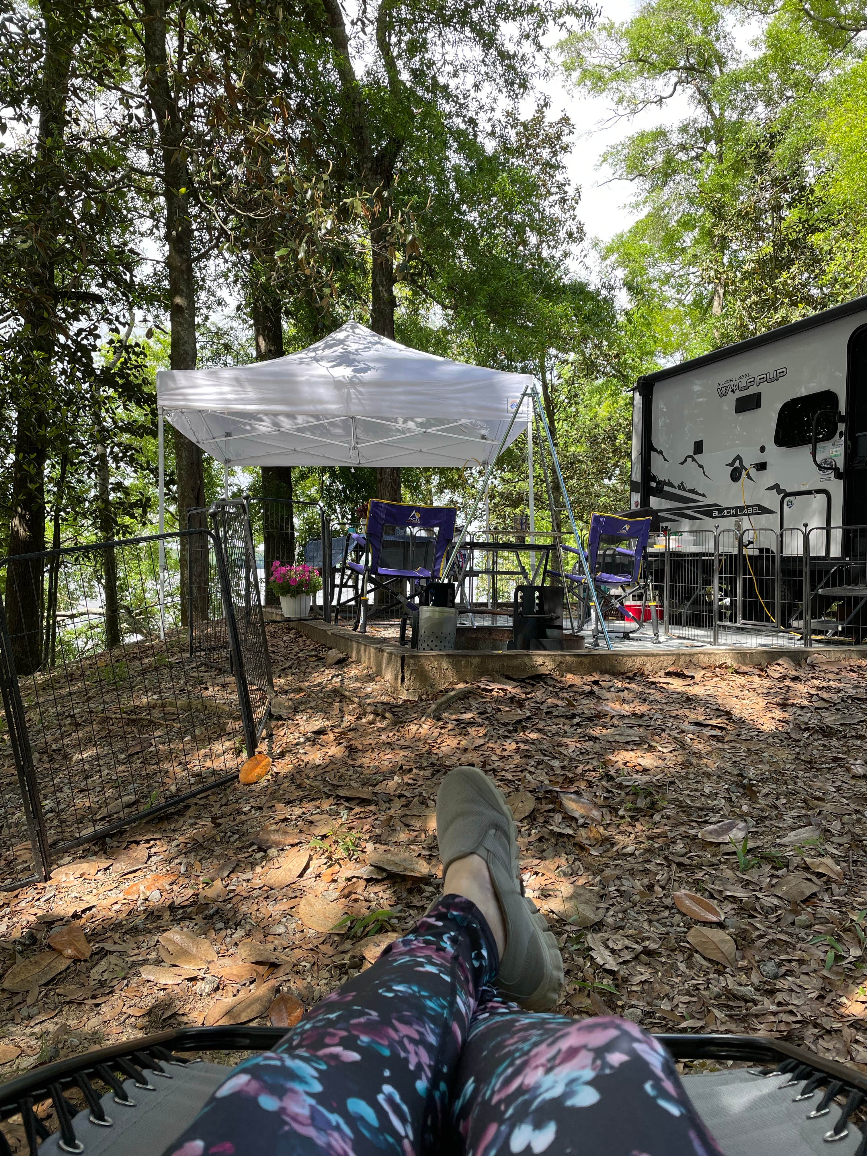 Shirley B.'s photo at Frank Jackson State Park Campground near Opp, AL