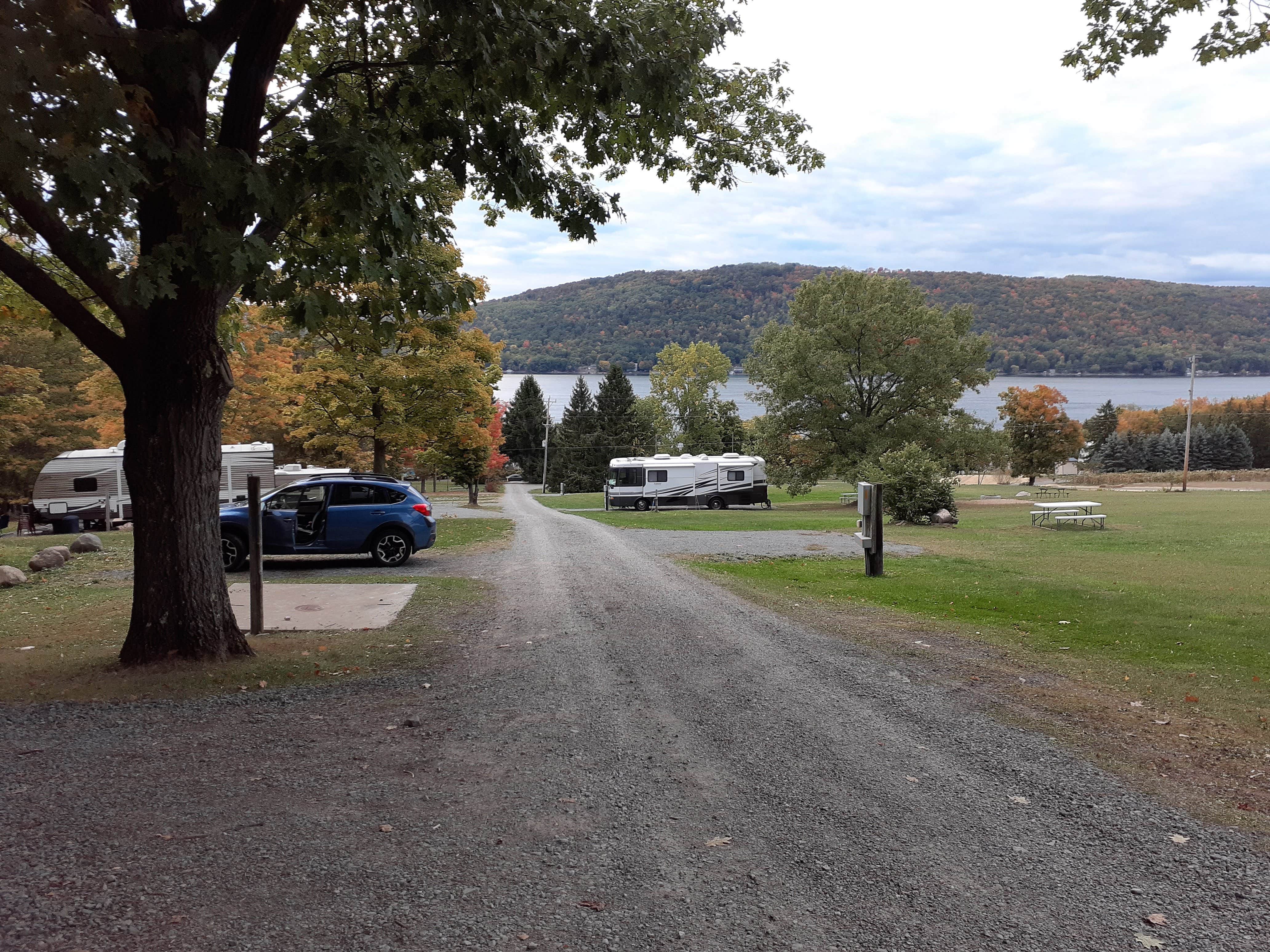 Camper-submitted photo at Lakeview Campsites near Big Flats, NY