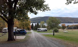 Camping near KOA Hammondsport Bath: Lakeview Campsites, Tyrone, New York