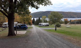 Camping near Camp Elmbois: Lakeview Campsites, Tyrone, New York