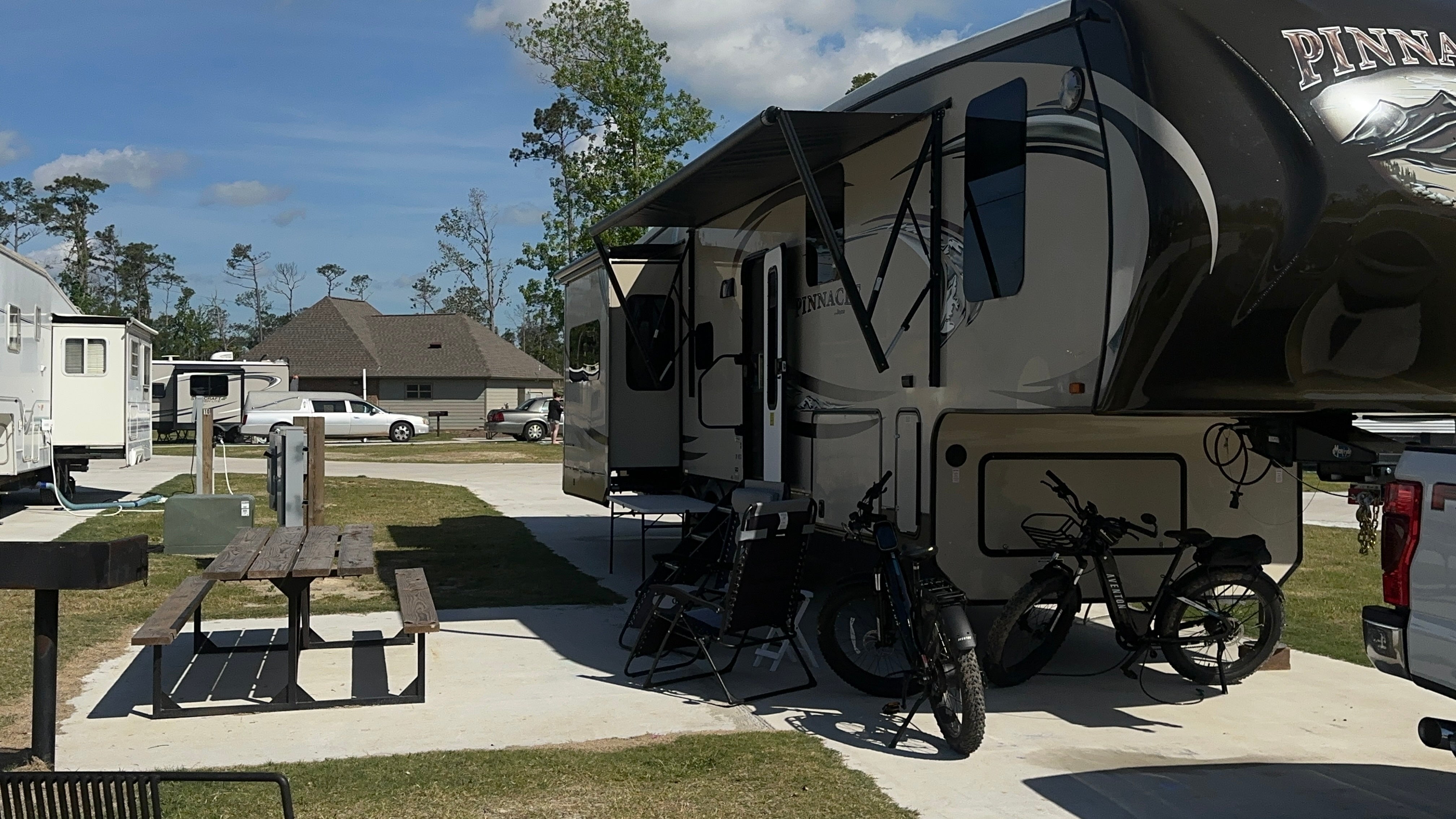 Camper submitted image from Tentrr State Park Site - Louisiana Sam Houston Jones State Park - Lagoon View E Single Camp - 5