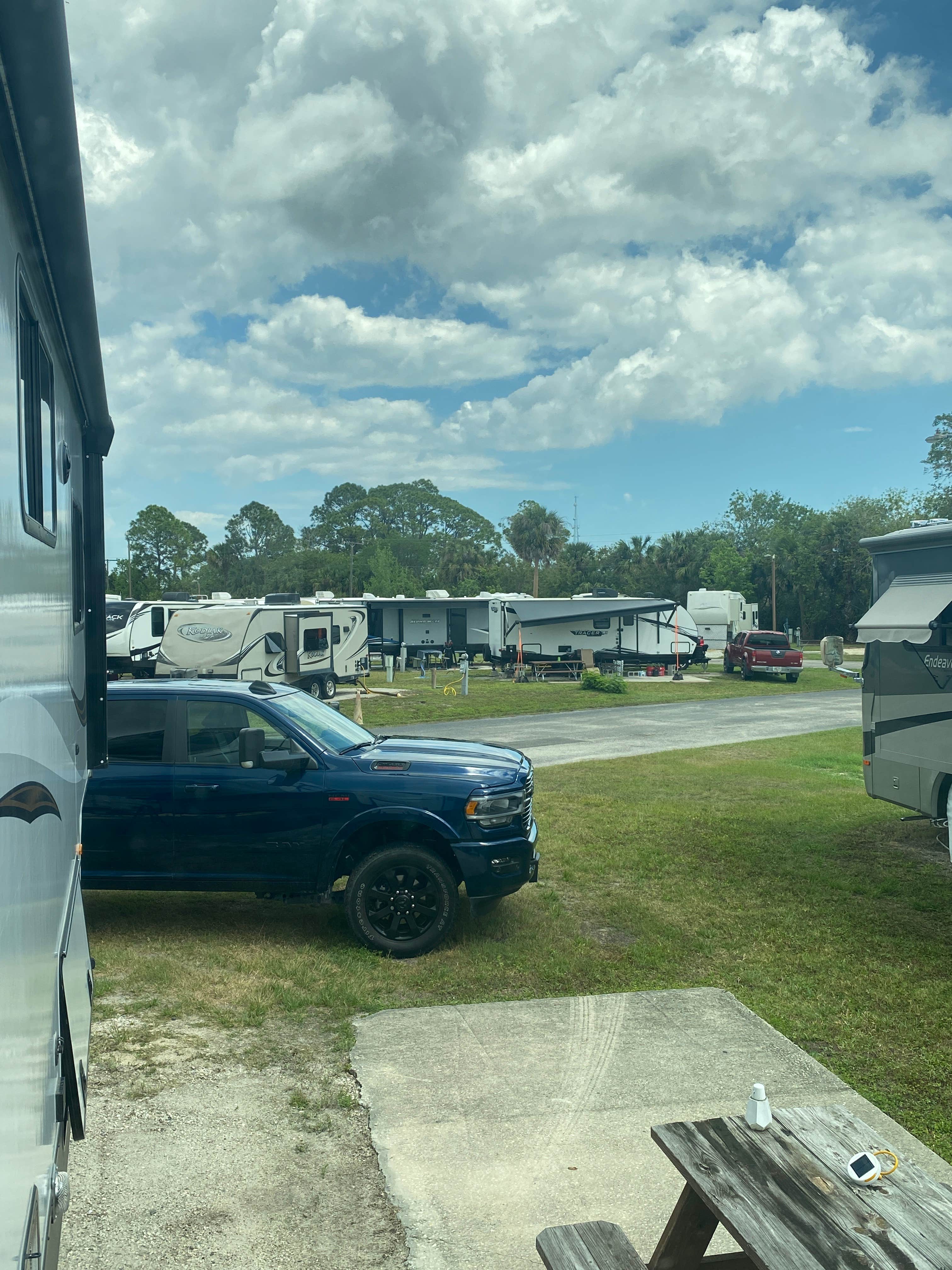 Camper-submitted photo at Sonrise Palms RV near Merritt Island, FL