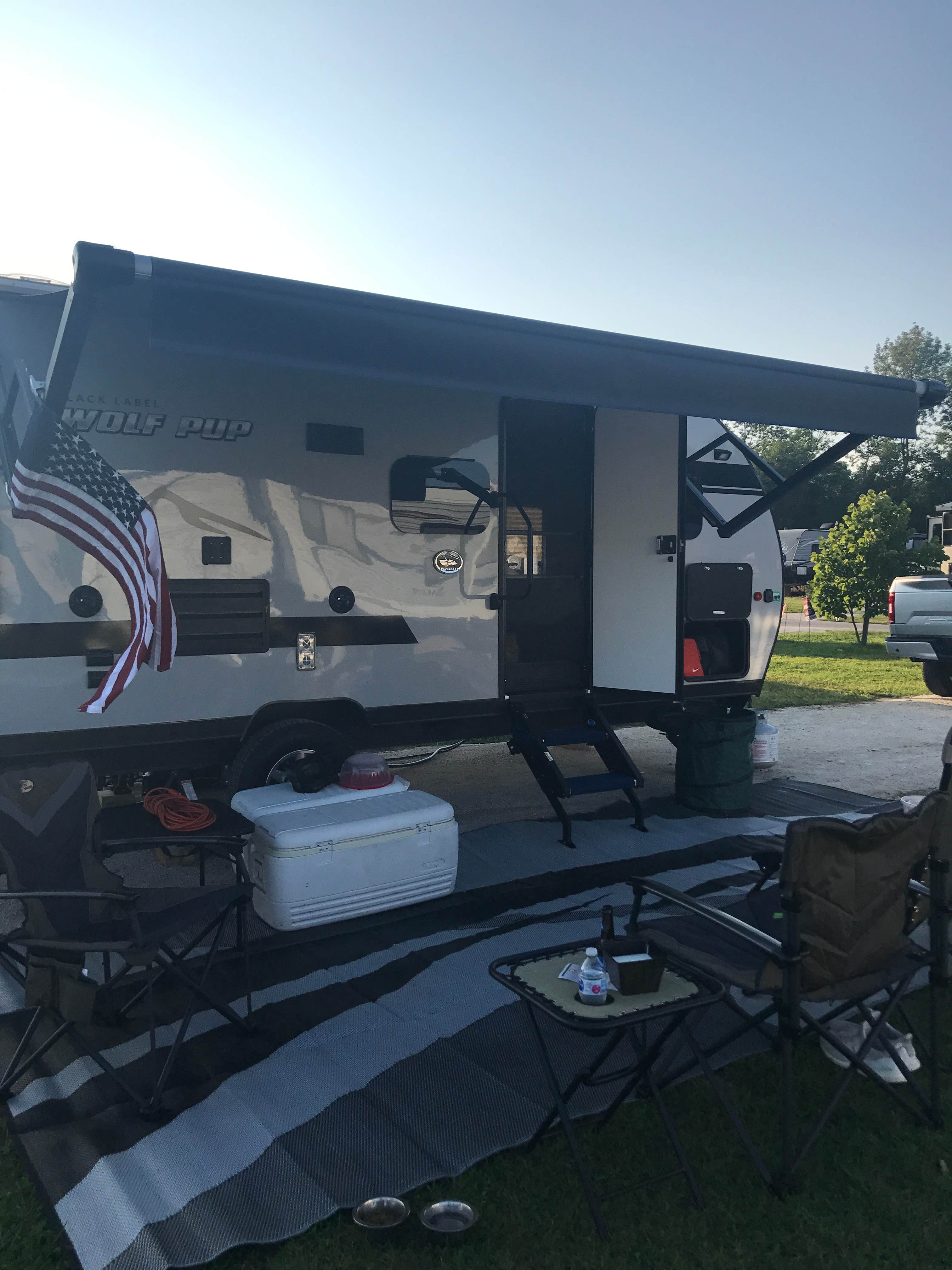 Camper submitted image from Plymouth Rock Camping Resort - 2